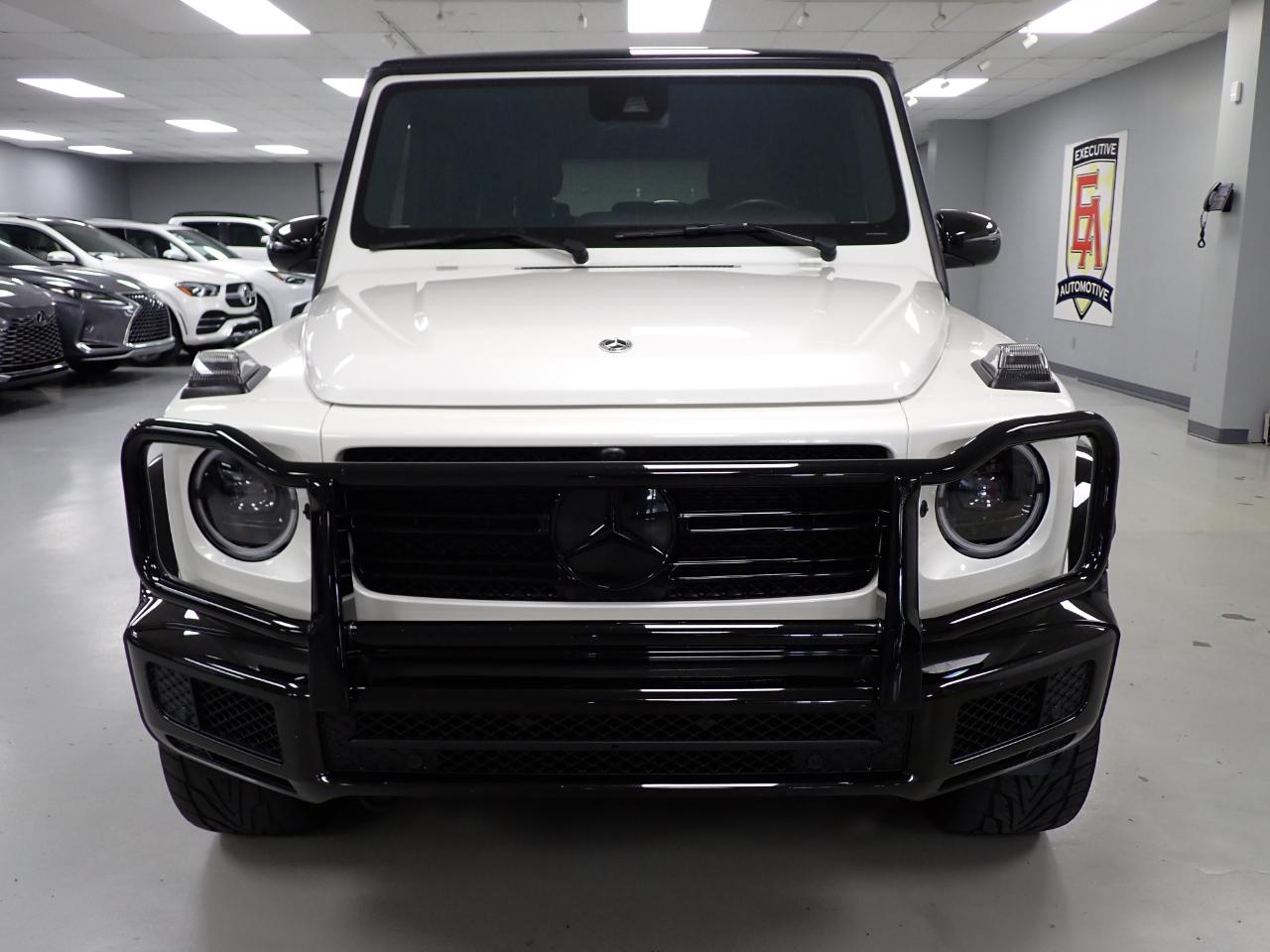 Mercedes-Benz G-Class G550 4MATIC 2021