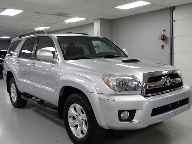 Titanium Metallic 2006 Toyota 4Runner Sport Edition V6 4WD SUV / Crossover Four-Wheel Drive Automatic