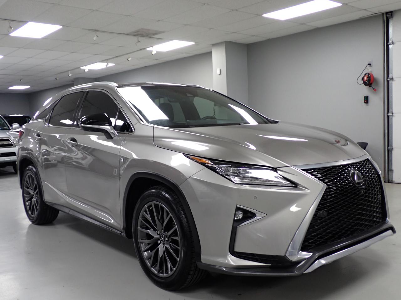 2018 Lexus RX 350 F-Sport AWD