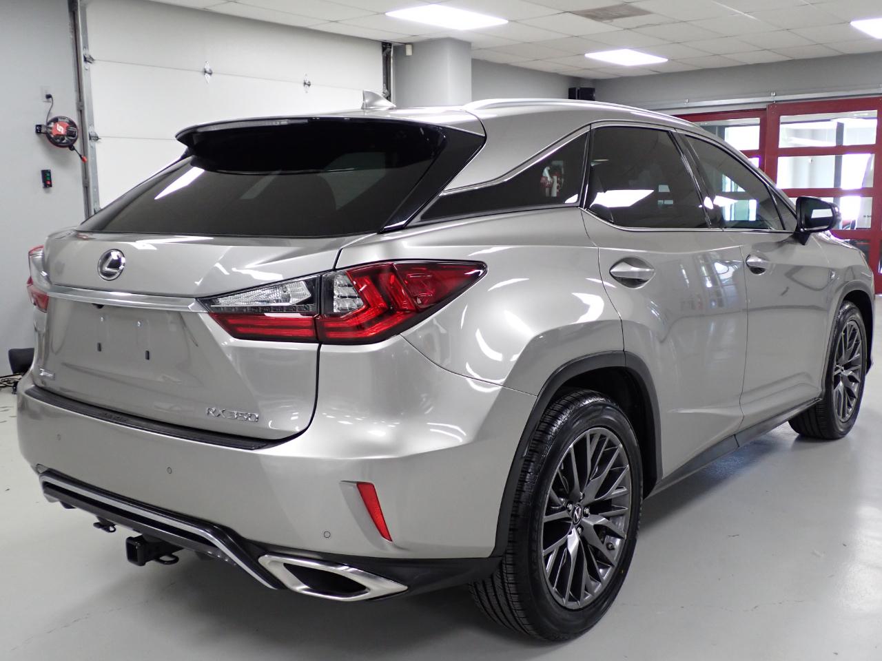 Lexus RX 350 F-SPORT AWD 2018