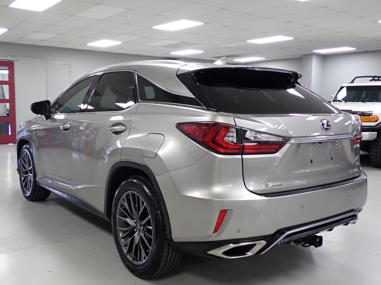 Lexus RX 350 F-SPORT AWD 2018