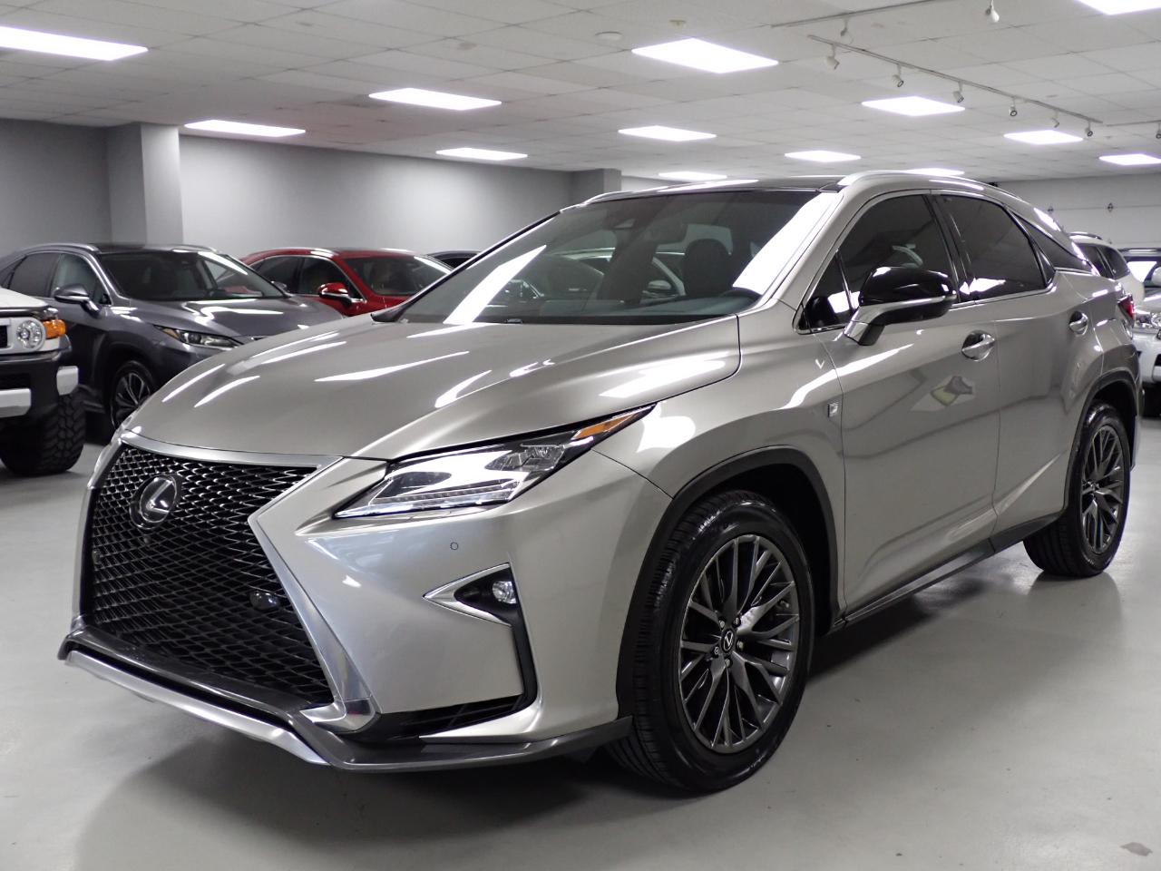 Lexus RX 350 F-SPORT AWD 2018
