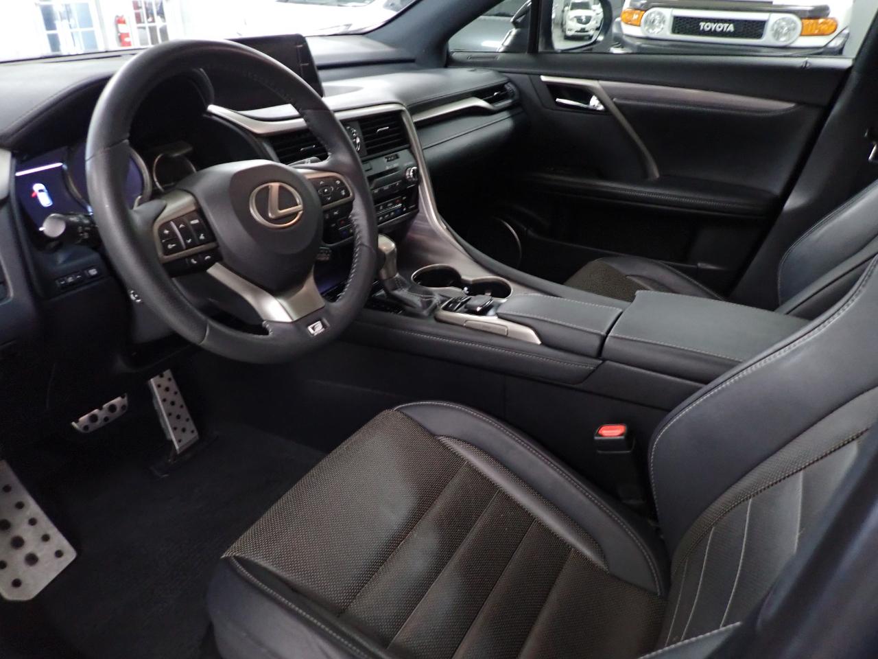 Lexus RX 350 F-SPORT AWD 2018