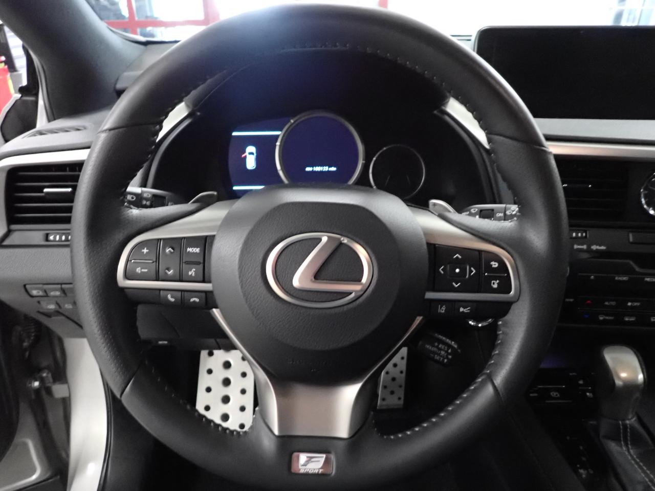 Lexus RX 350 F-SPORT AWD 2018