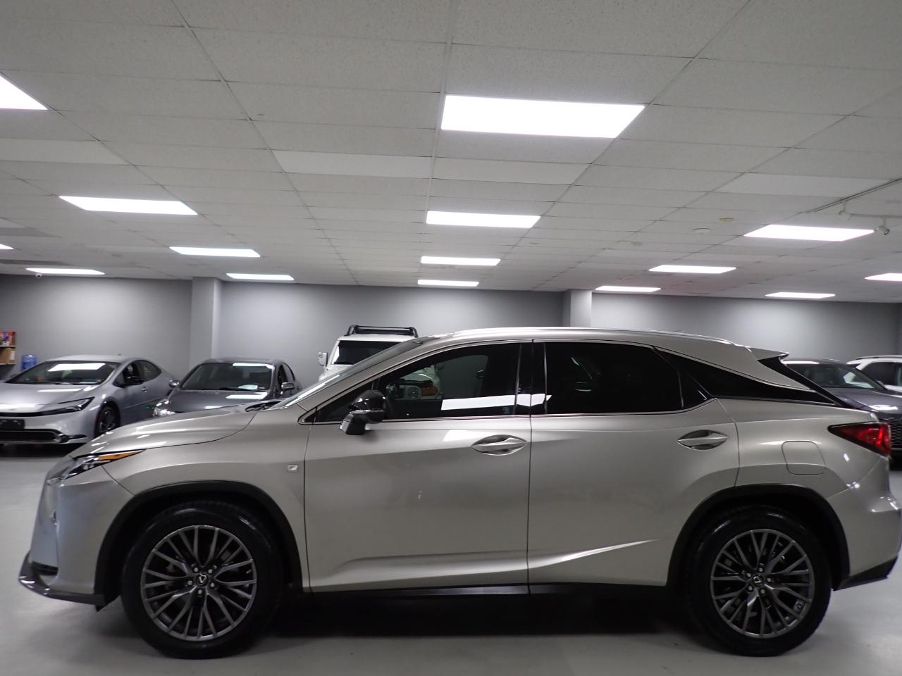Lexus RX 350 F-SPORT AWD 2018