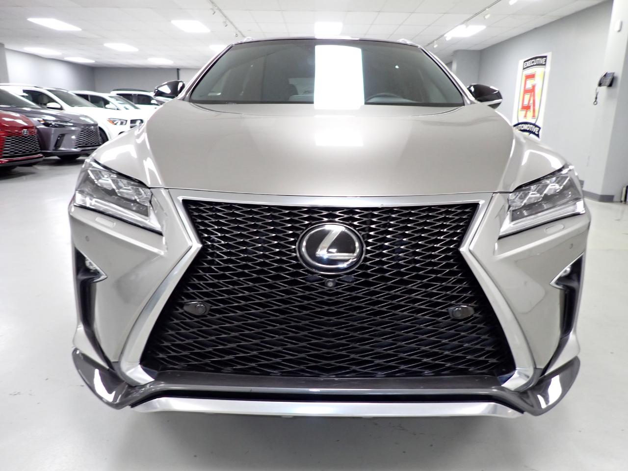Lexus RX 350 F-SPORT AWD 2018