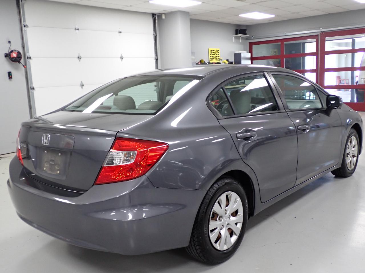 Honda Civic LX sedan 2012