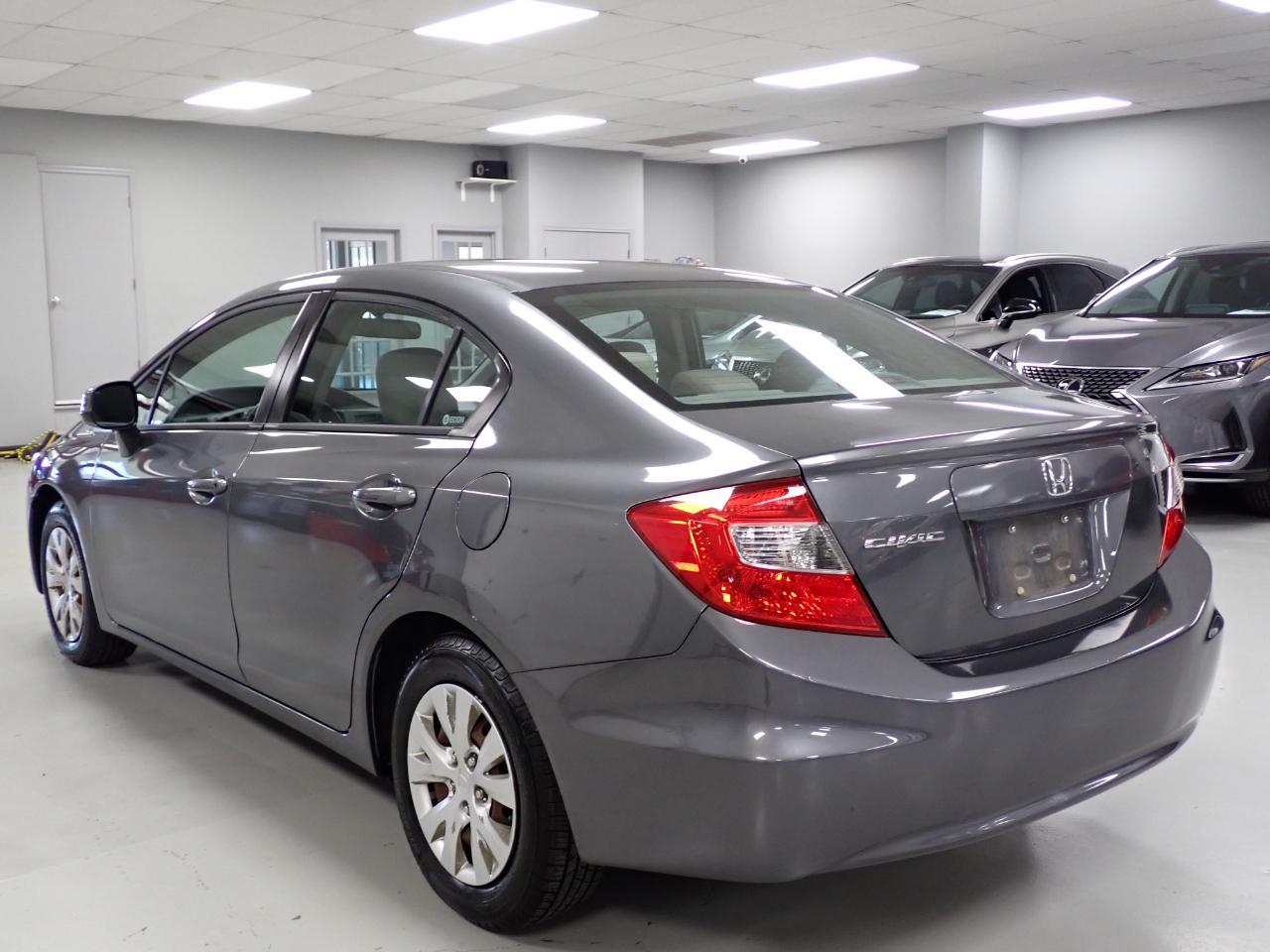 Honda Civic LX sedan 2012