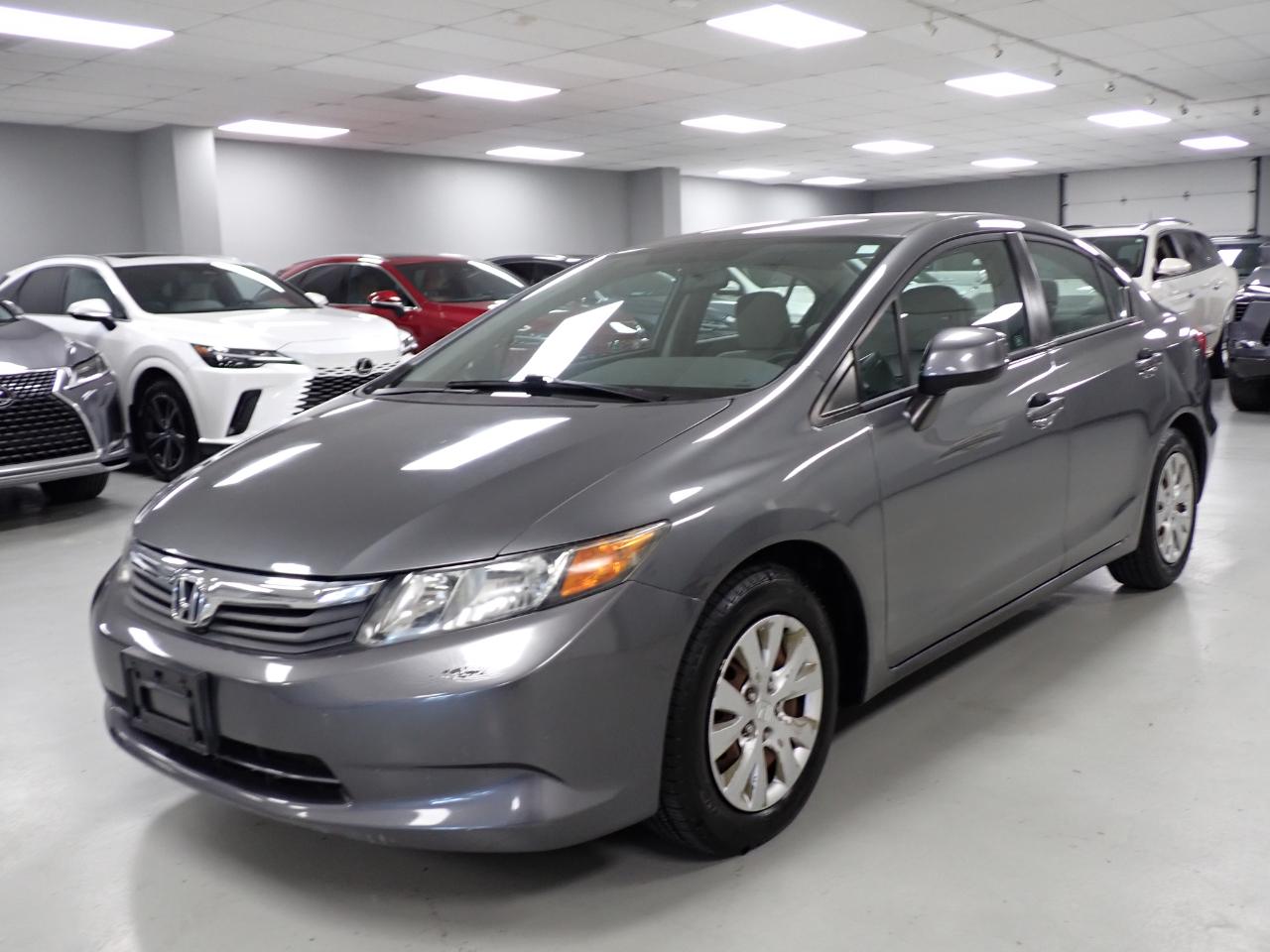 Honda Civic LX sedan 2012