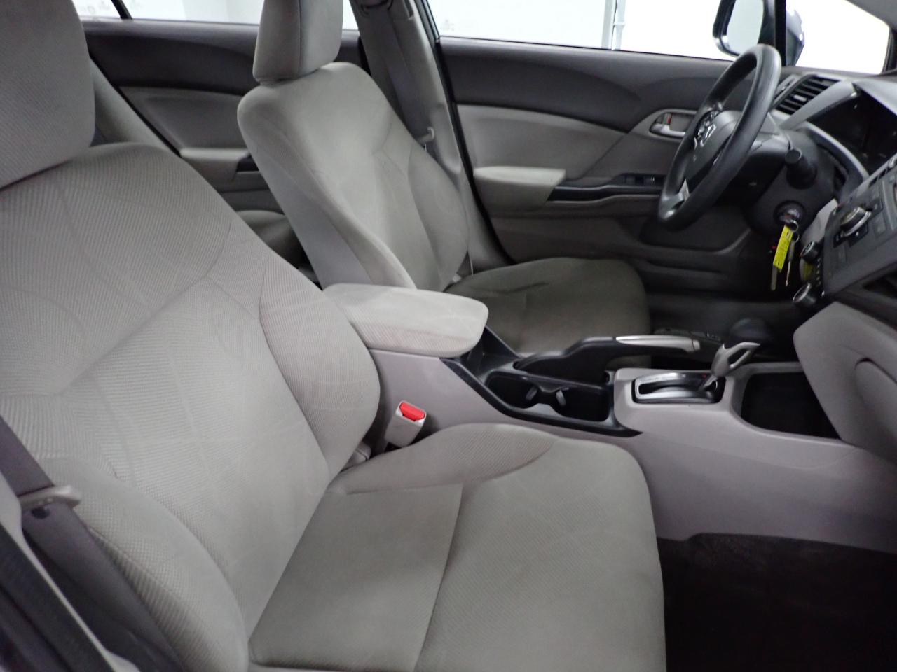 Honda Civic LX sedan 2012