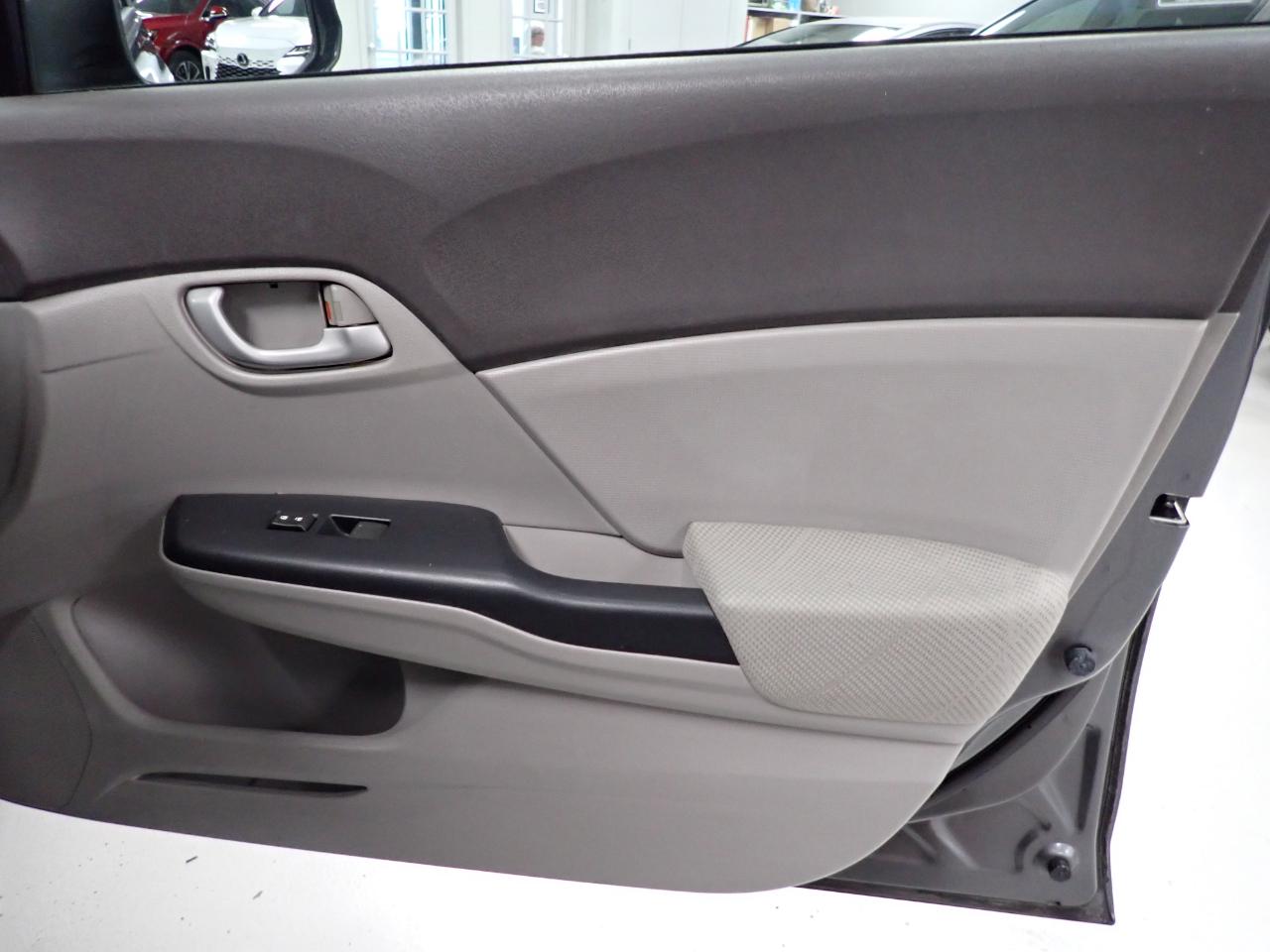 Honda Civic LX sedan 2012