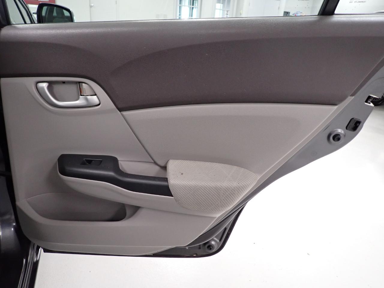 Honda Civic LX sedan 2012