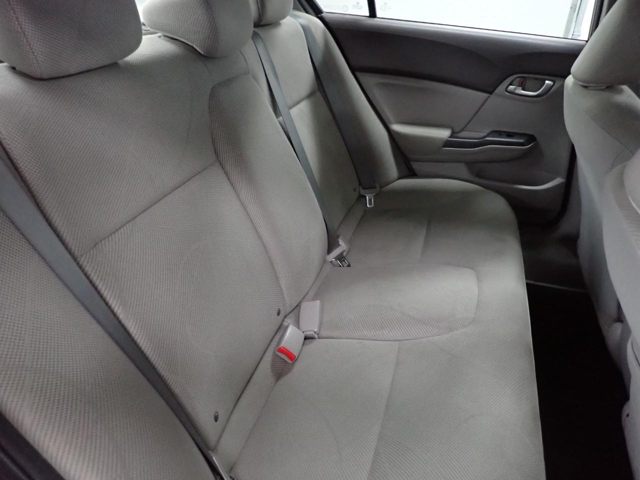 Honda Civic LX sedan 2012