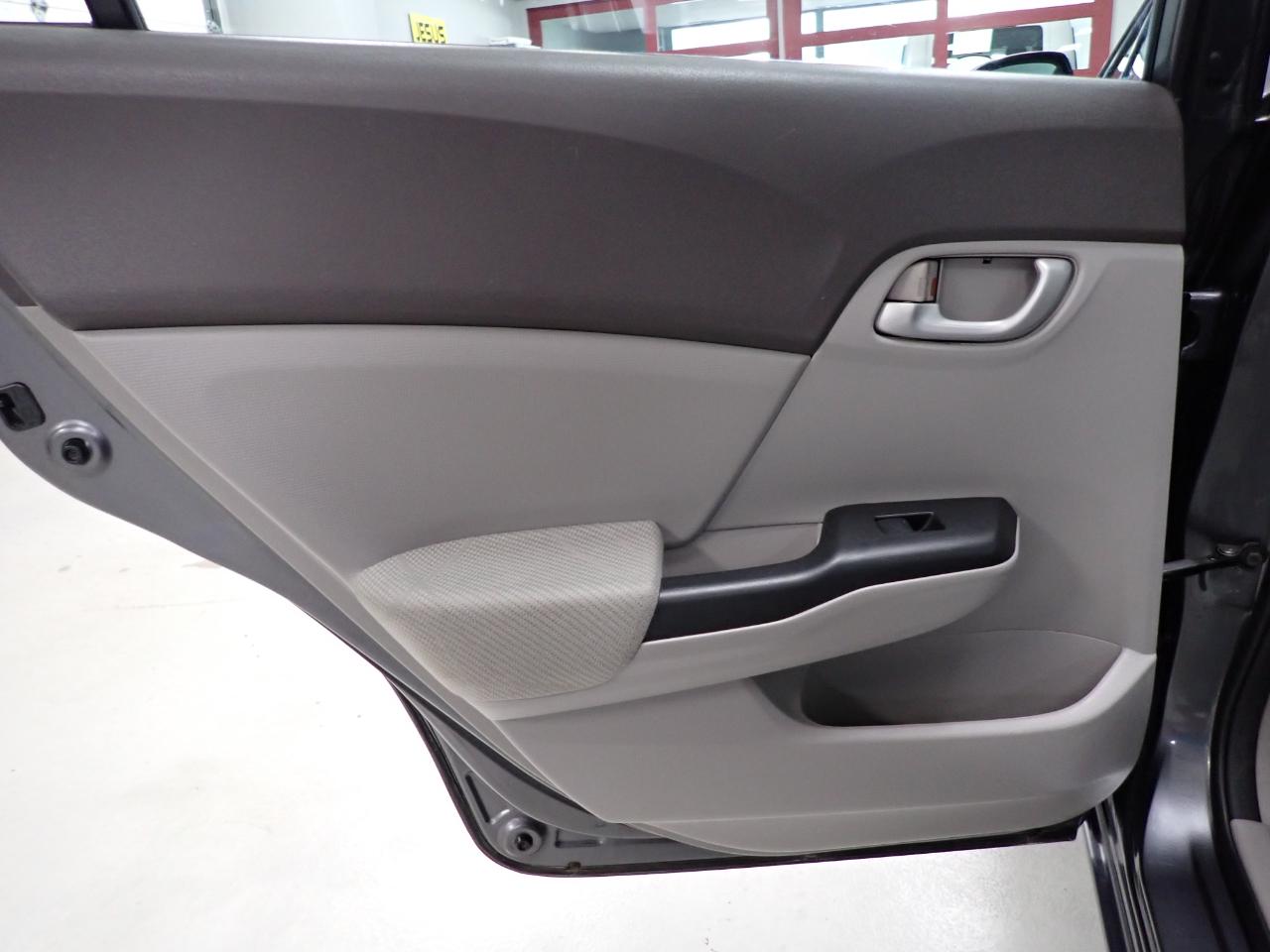 Honda Civic LX sedan 2012