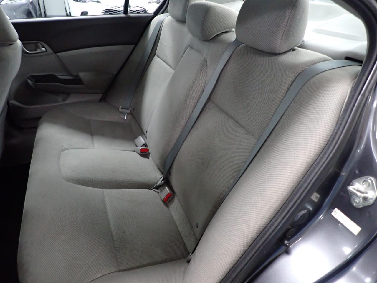 Honda Civic LX sedan 2012