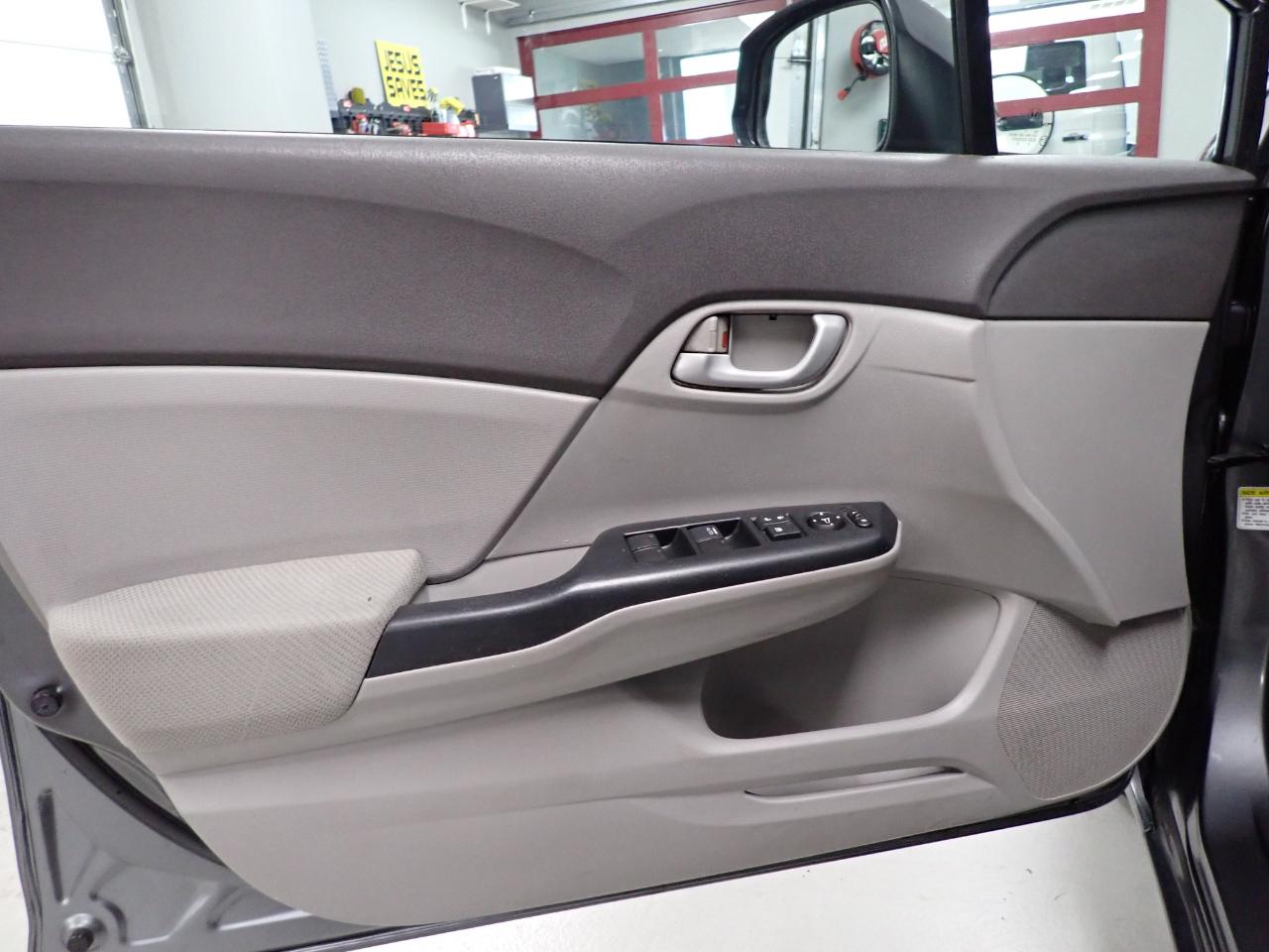 Honda Civic LX sedan 2012