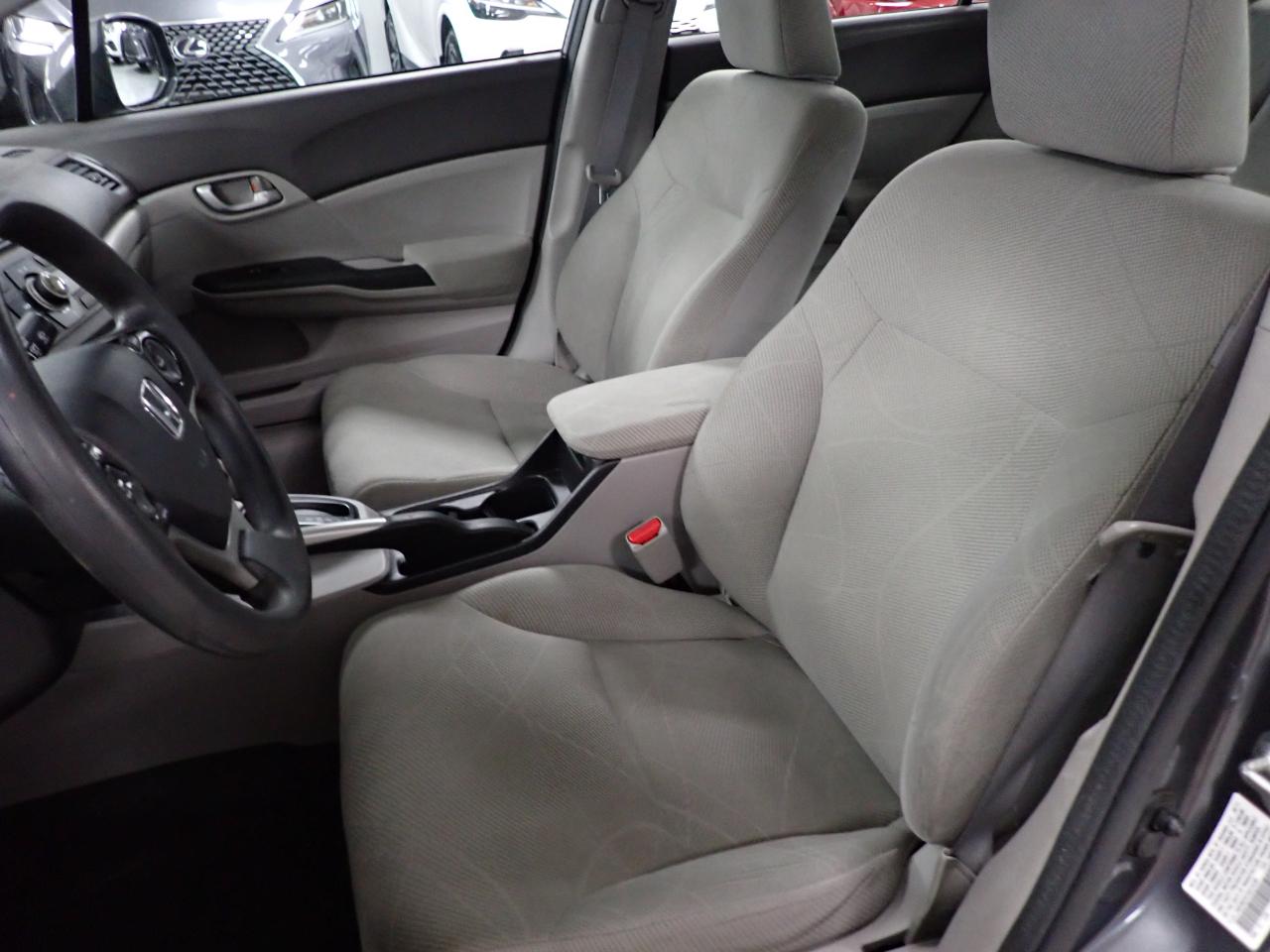 Honda Civic LX sedan 2012