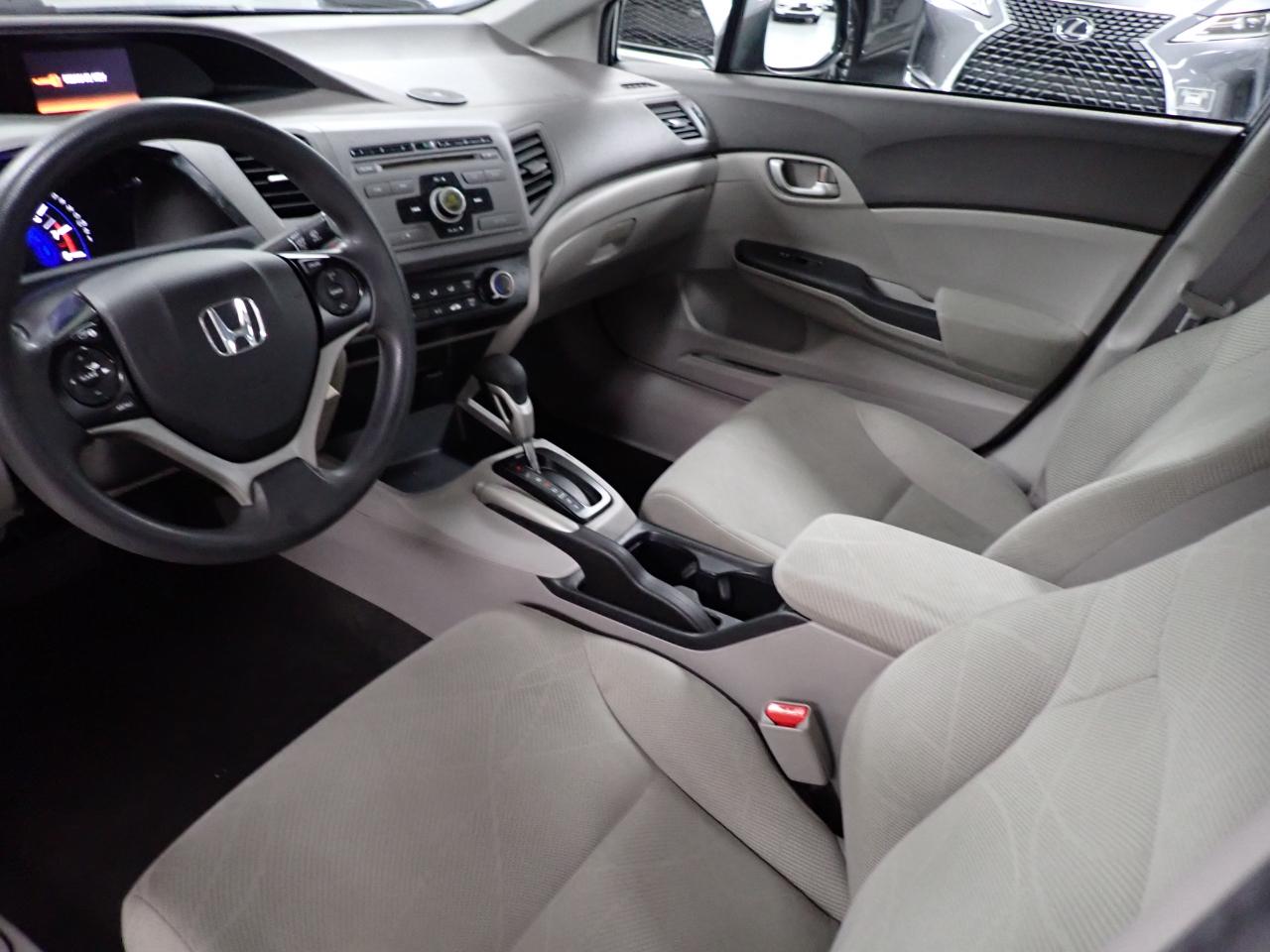 Honda Civic LX sedan 2012