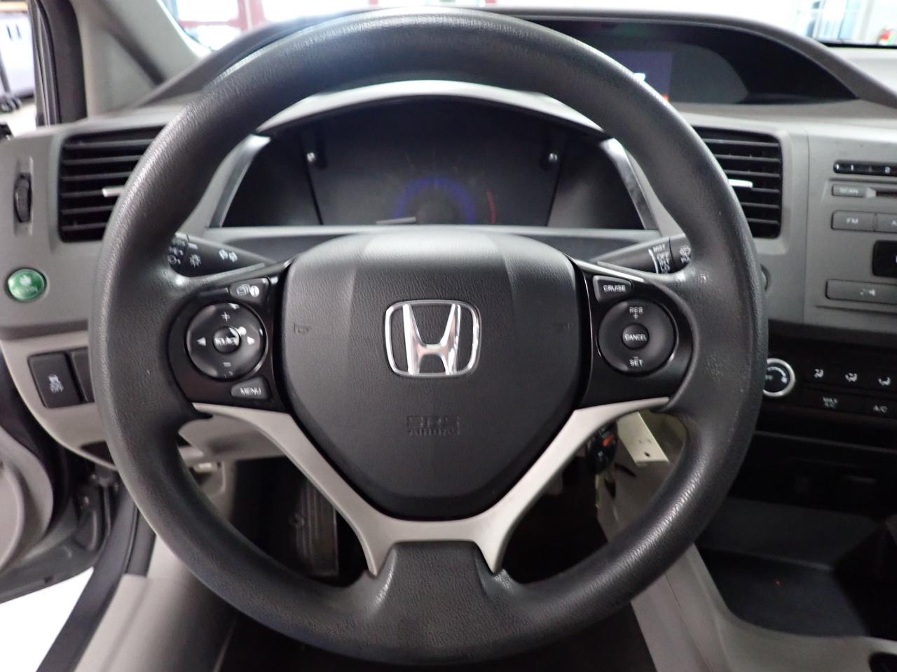 Honda Civic LX sedan 2012