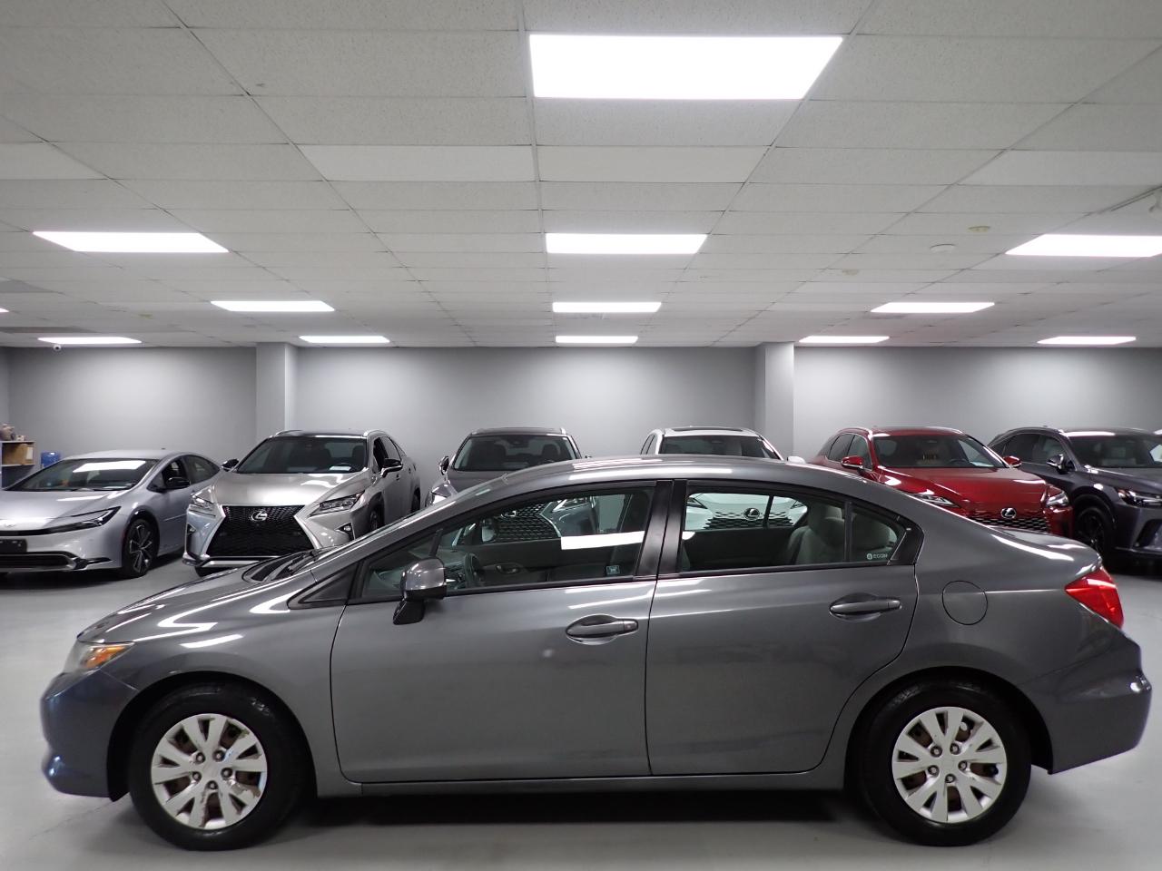 Honda Civic LX sedan 2012