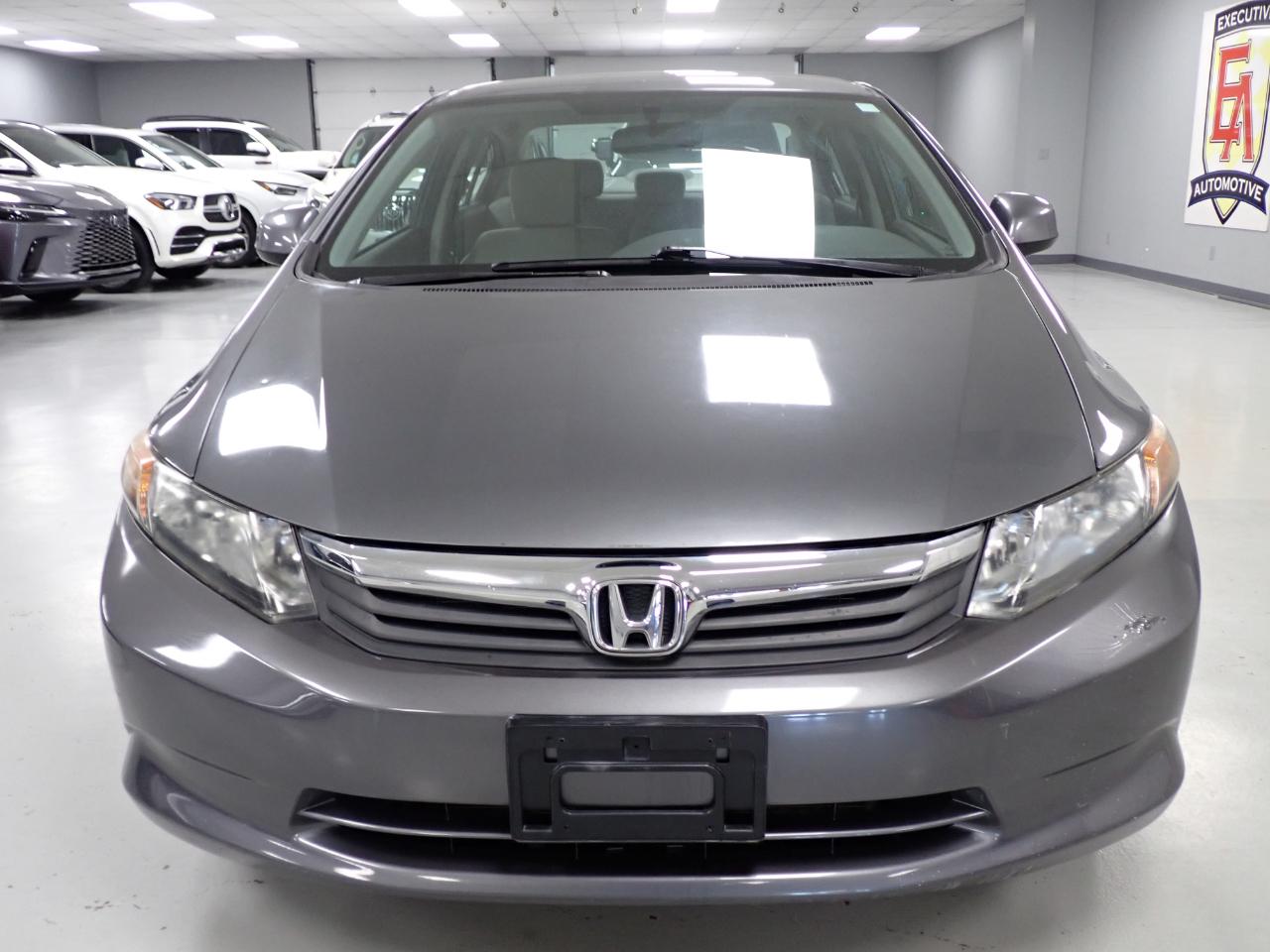 Honda Civic LX sedan 2012