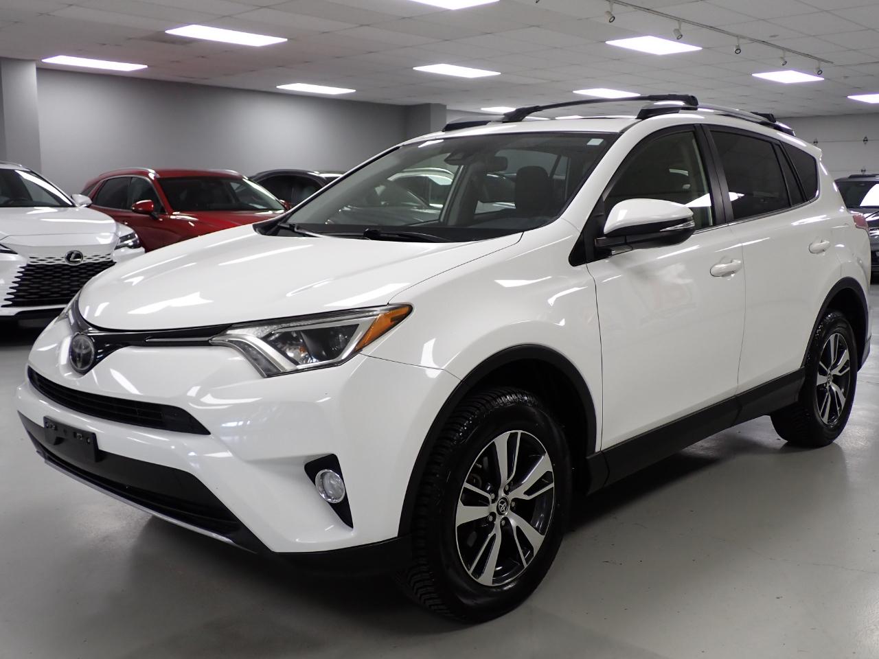 Toyota RAV4 XLE AWD 2018