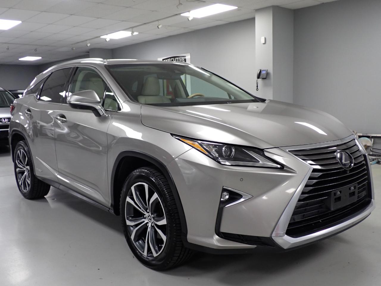 2019 Lexus RX 450h Premium 4X4