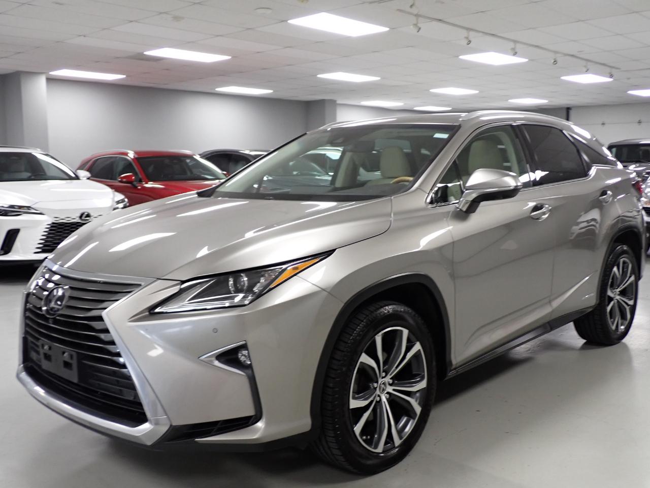Lexus RX 450h  2019