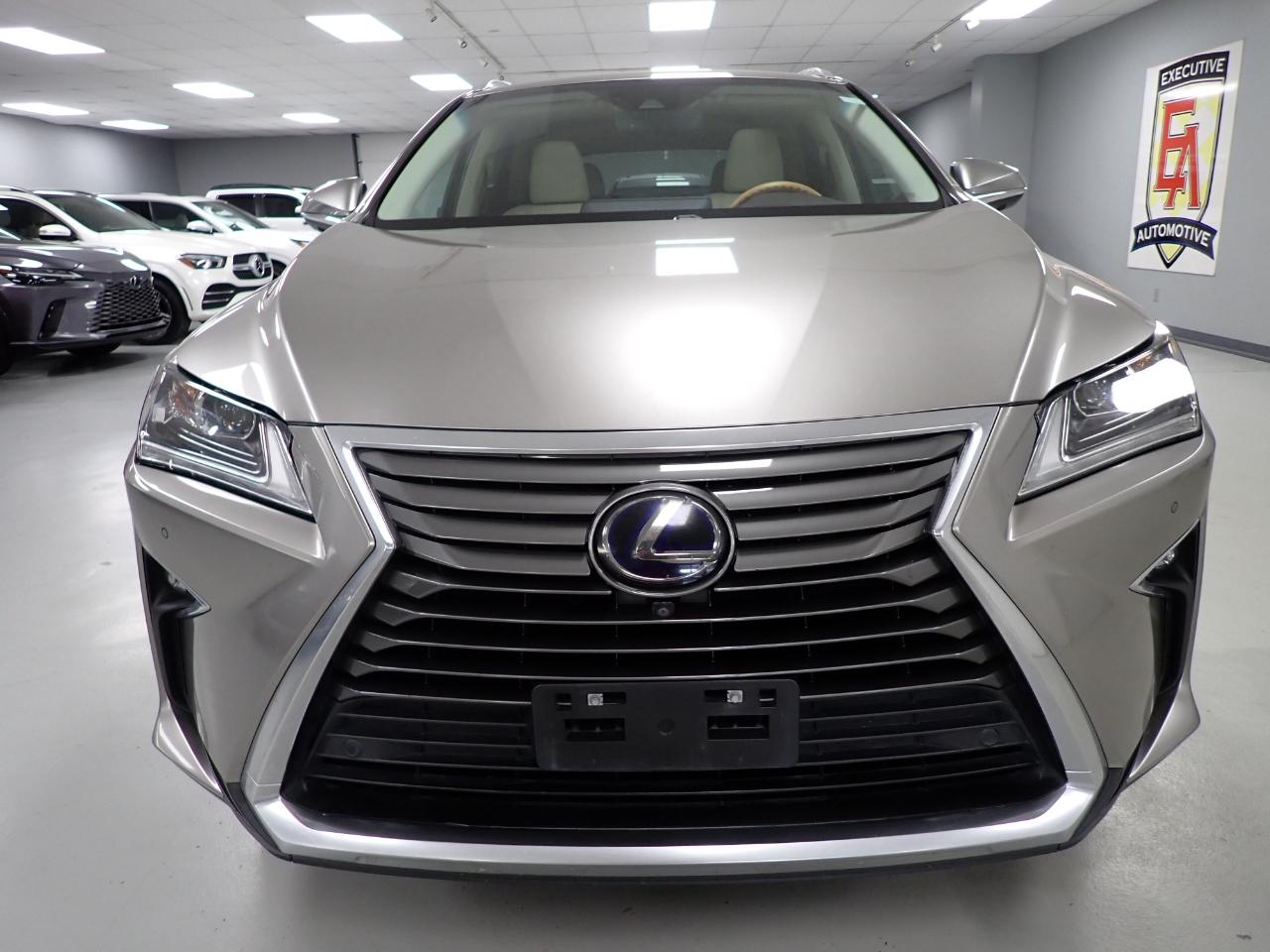 Lexus RX 450h  2019