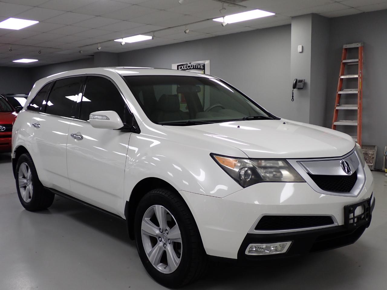 2011 Acura MDX 6-Spd AT w/Tech and Entertainment Package