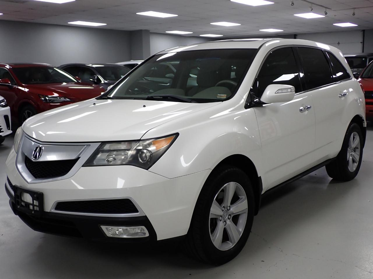 Acura MDX 6-Spd AT w/Tech and Entertainment Package 2011