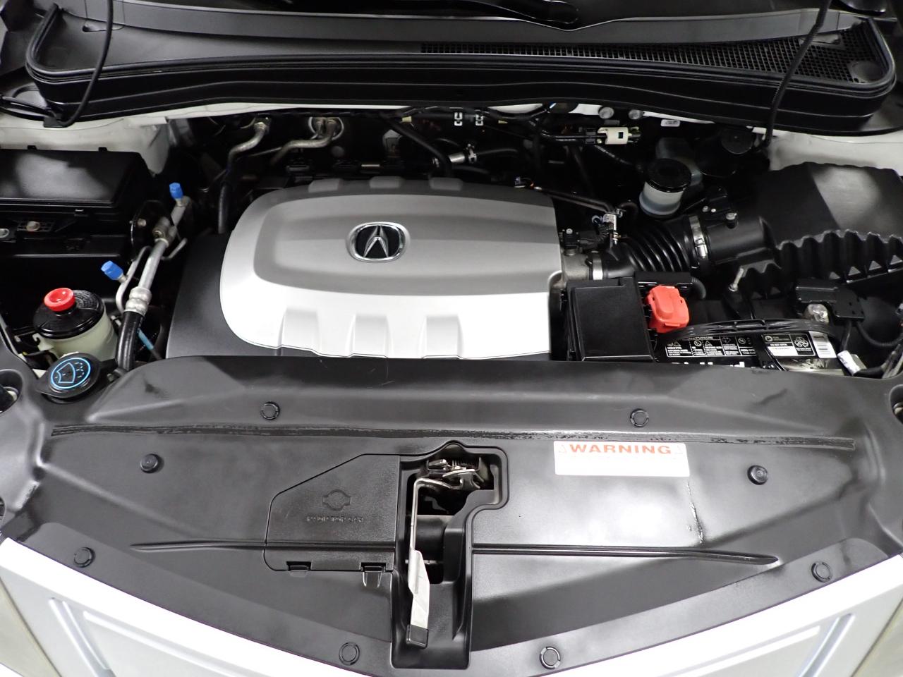 Acura MDX 6-Spd AT w/Tech and Entertainment Package 2011