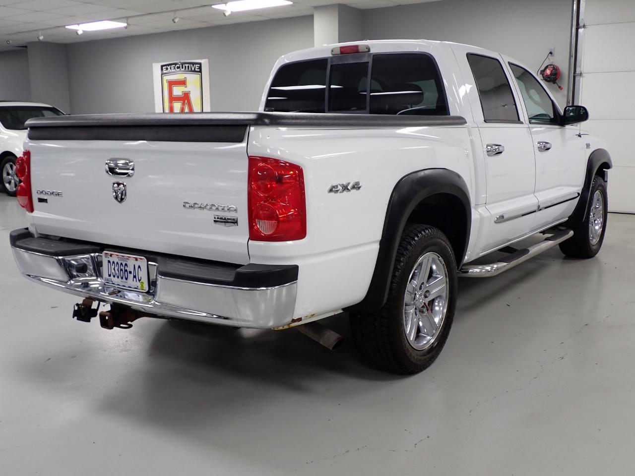 RAM Dakota Laramie Crew Cab 4WD 2010