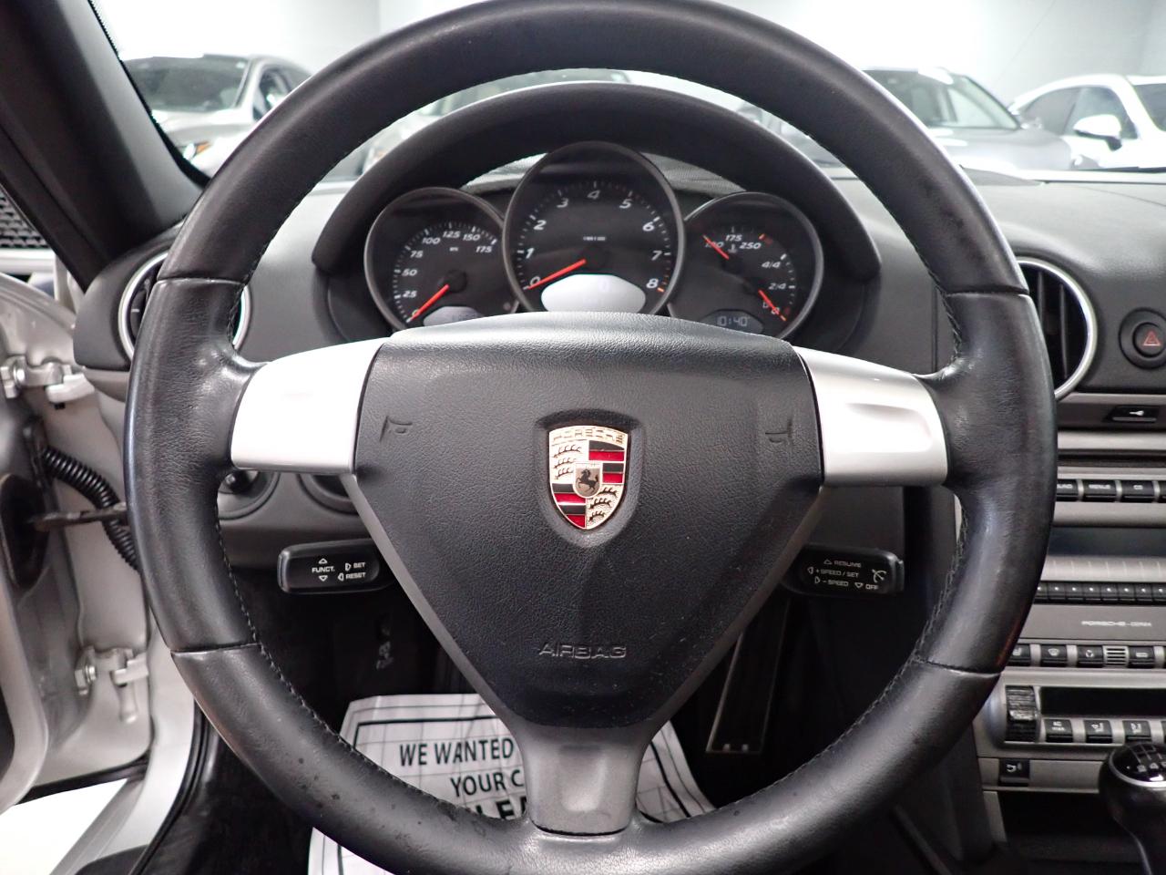 Porsche Boxster Base 2006