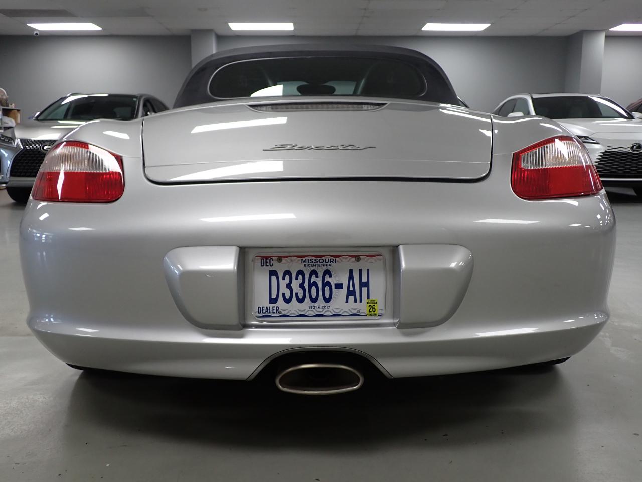 Porsche Boxster Base 2006