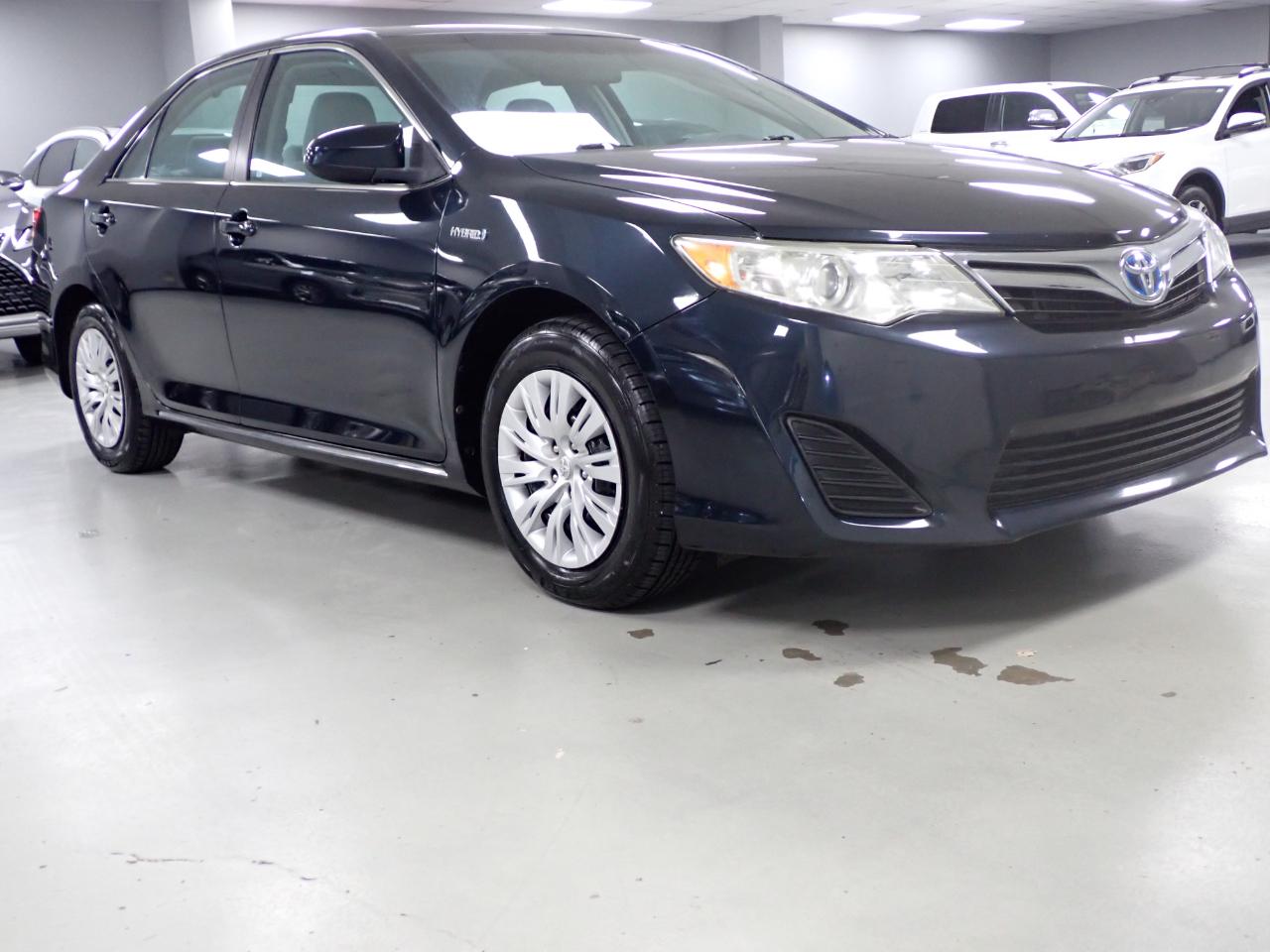 2013 Toyota Camry Hybrid XLE