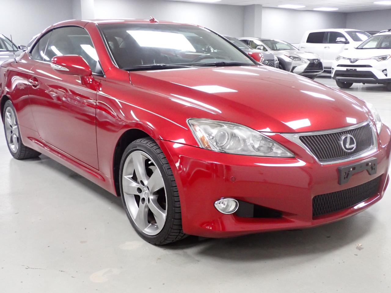 2010 Lexus IS C IS 250C