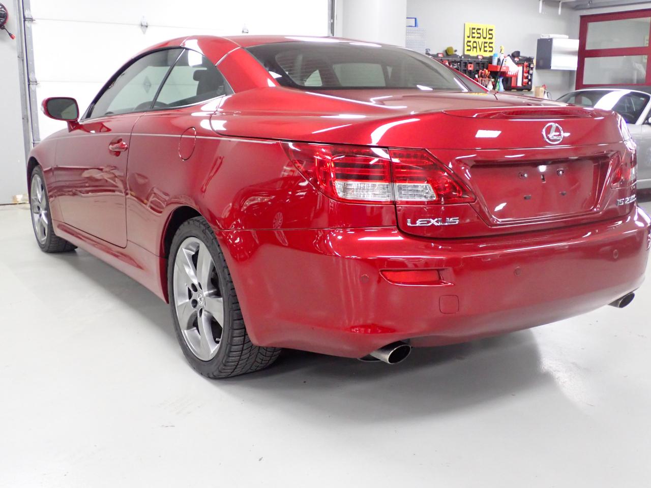 Lexus IS C IS 250C 2010