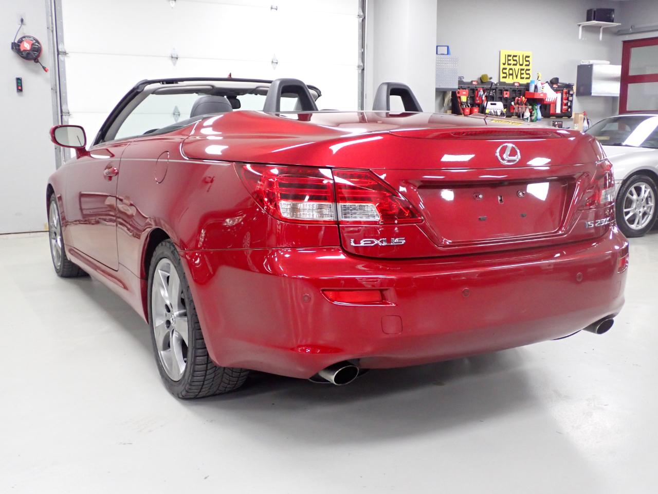 Lexus IS C IS 250C 2010