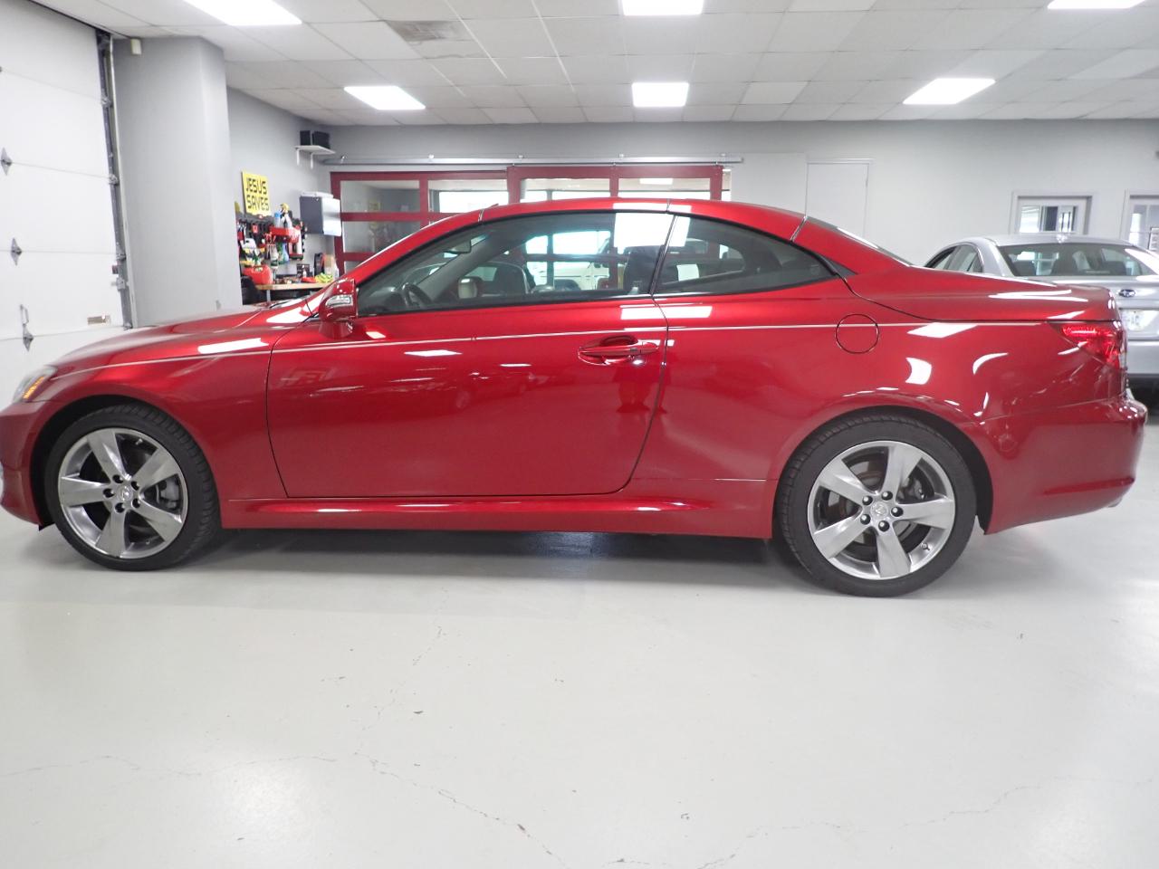 Lexus IS C IS 250C 2010