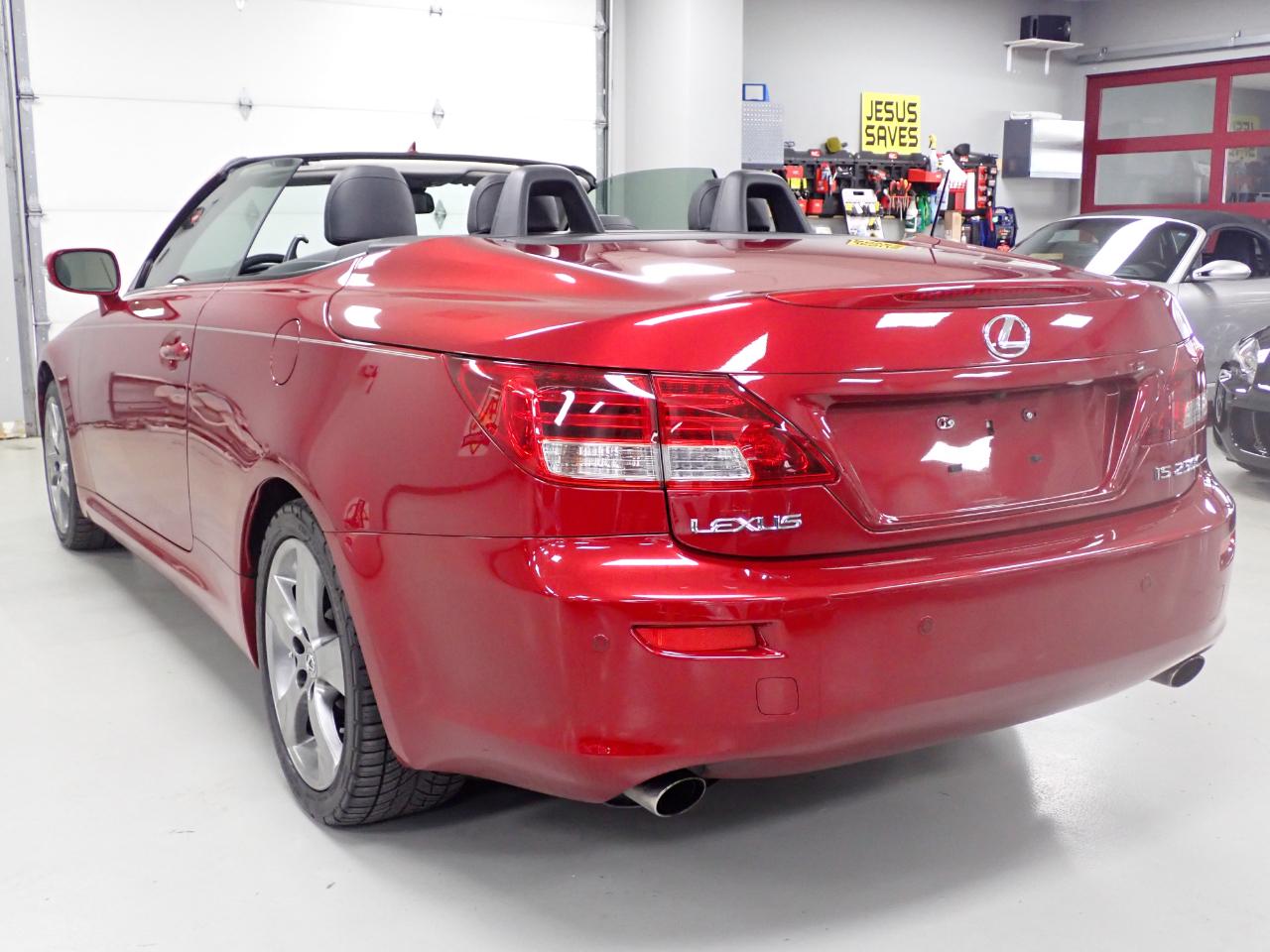 Lexus IS C IS 250C 2010
