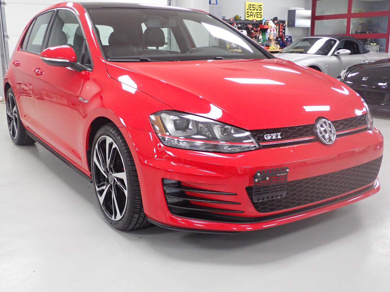 2016 Volkswagen GTI S 6M 4-Door
