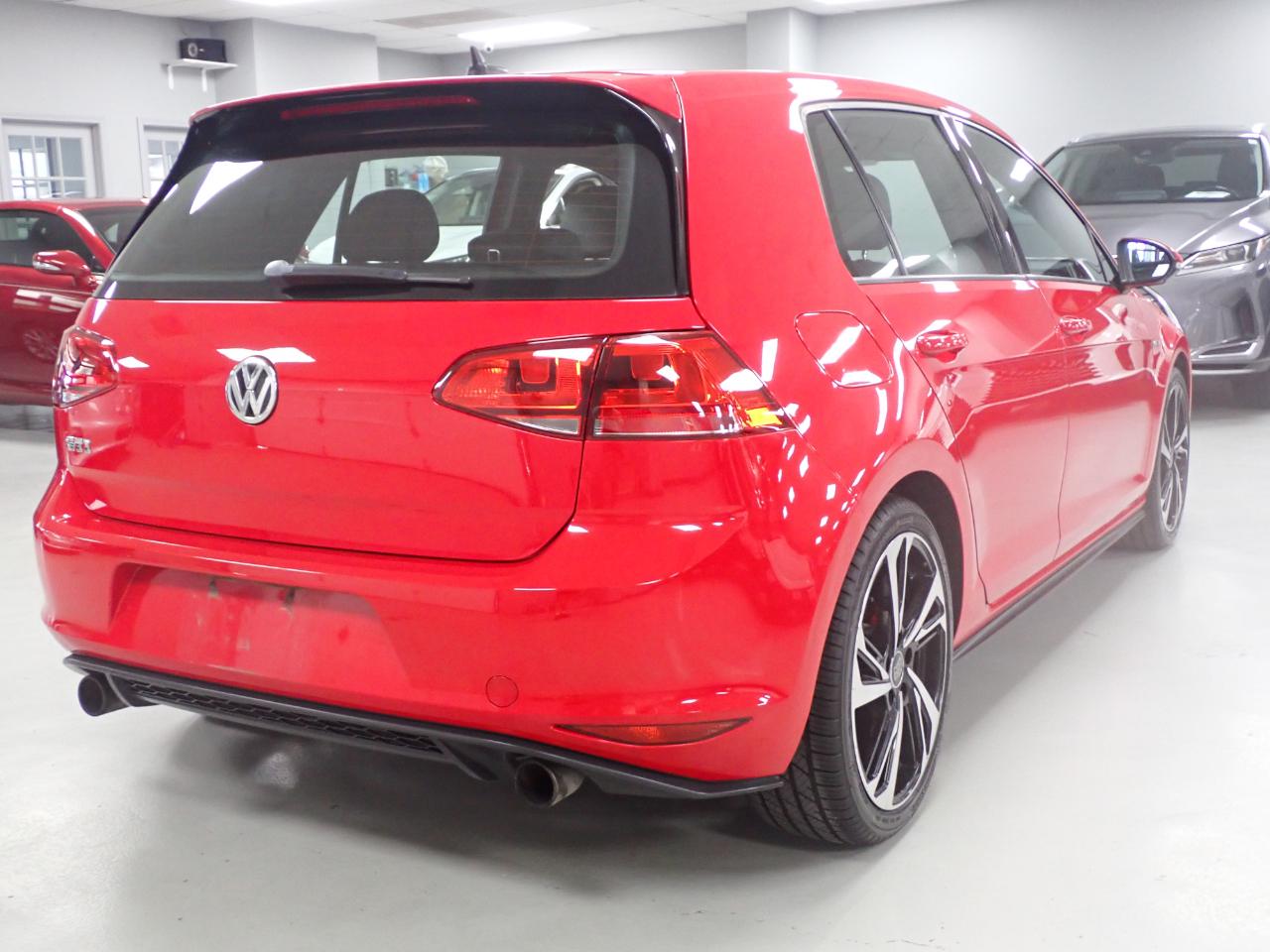Volkswagen GTI S 6M 4-Door 2016
