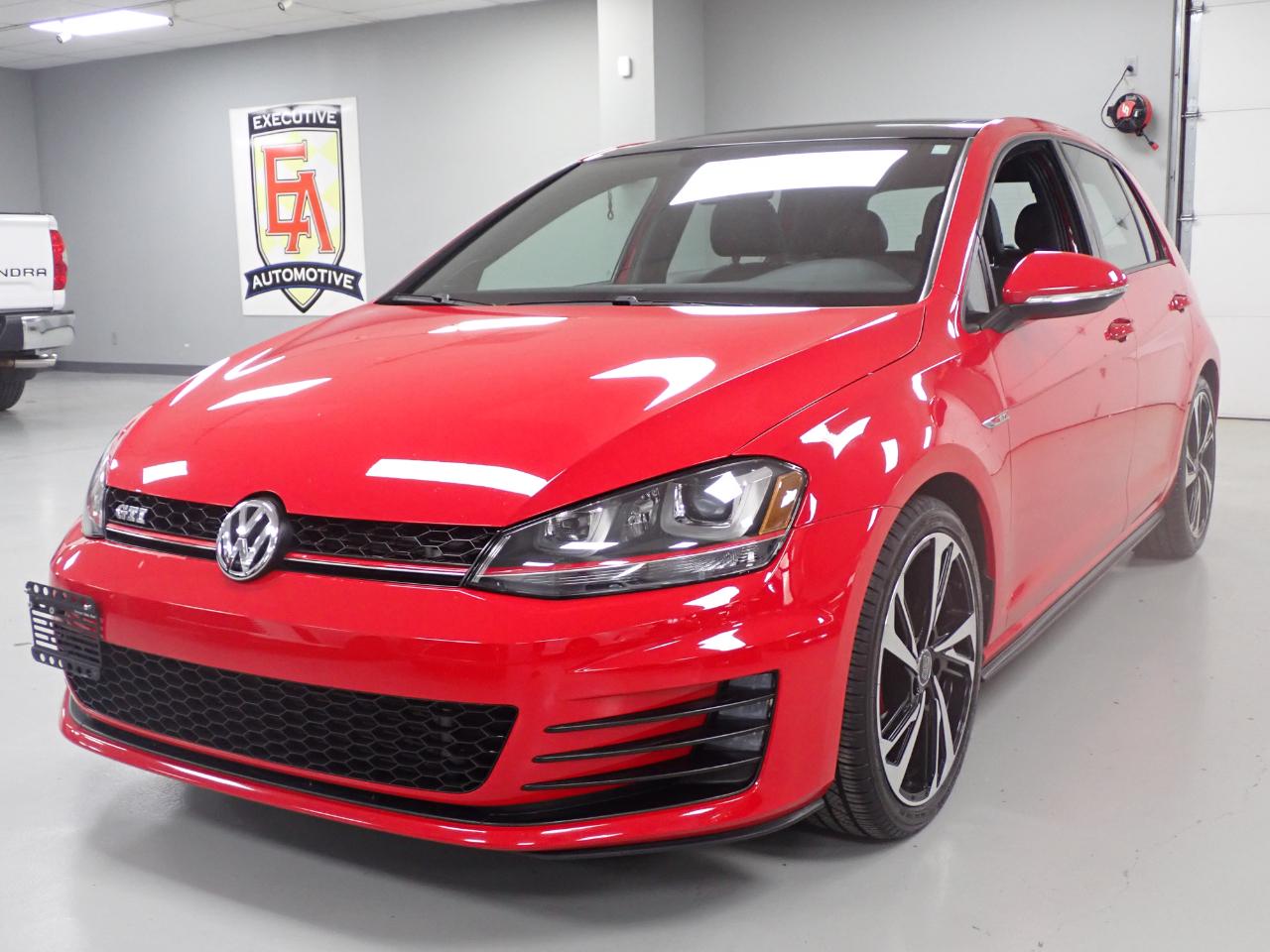 Volkswagen GTI S 6M 4-Door 2016