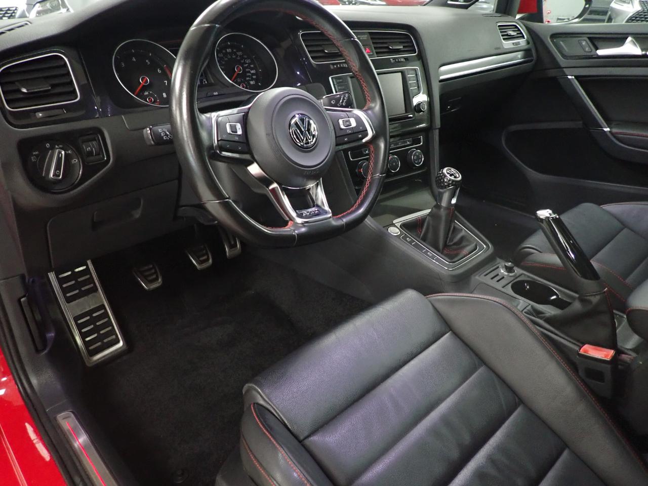 Volkswagen GTI S 6M 4-Door 2016