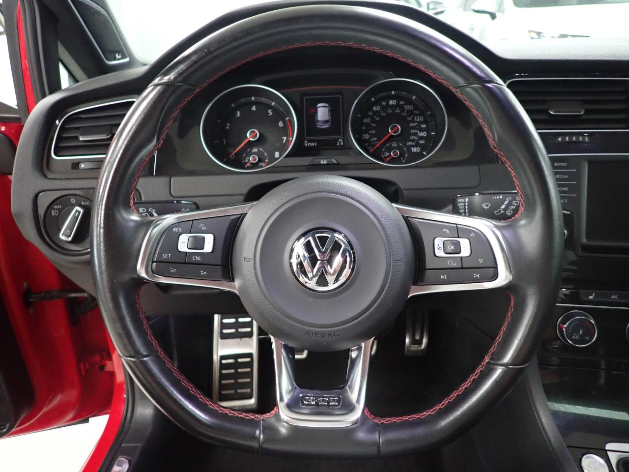 Volkswagen GTI S 6M 4-Door 2016