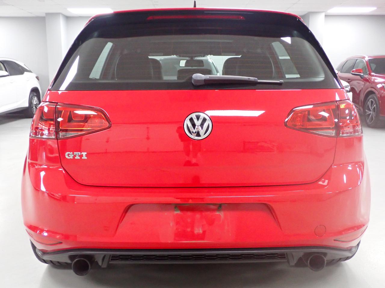 Volkswagen GTI S 6M 4-Door 2016