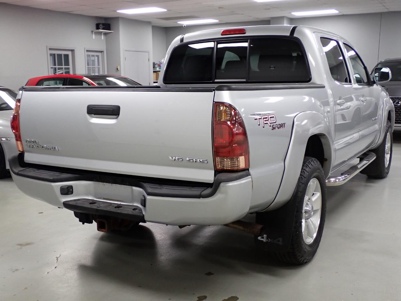 Toyota Tacoma Double Cab V6 Auto 4WD 2007