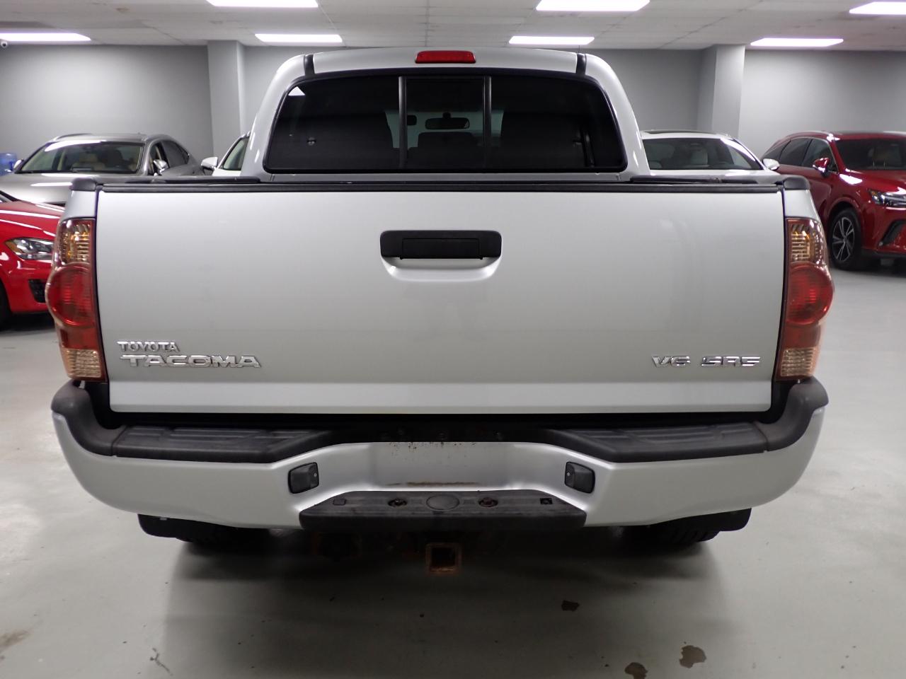 Toyota Tacoma Double Cab V6 Auto 4WD 2007