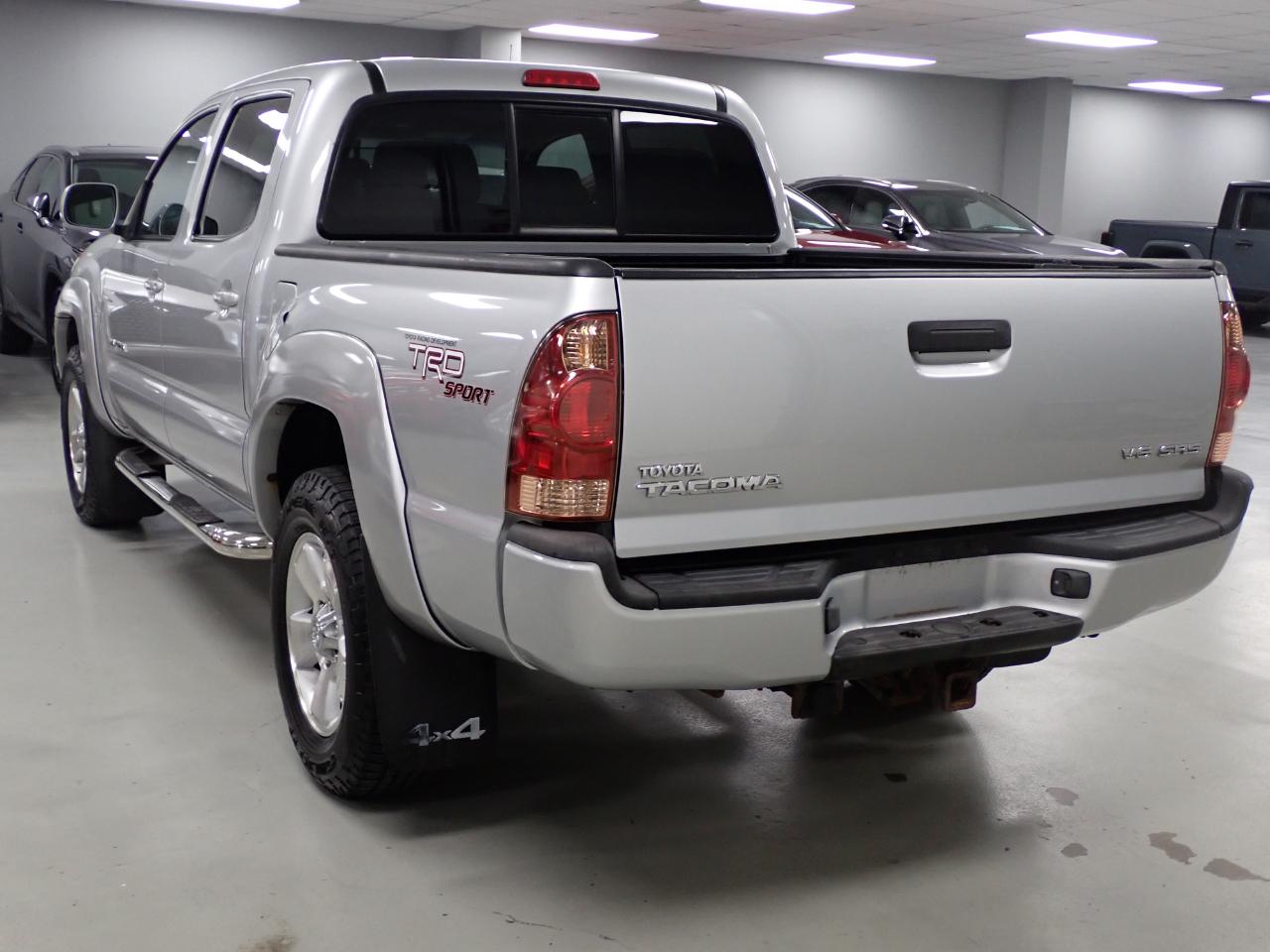 Toyota Tacoma Double Cab V6 Auto 4WD 2007